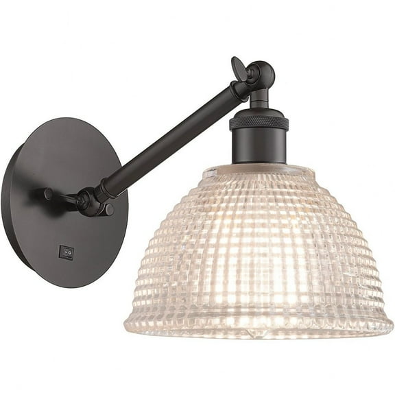 Innovations Lighting - Arietta - 1 Light Wall Sconce In Industrial Style-10.38