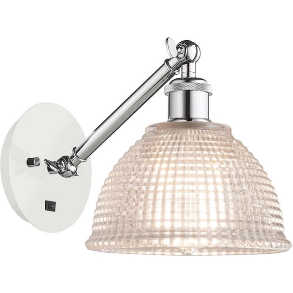 Innovations Lighting - Arietta - 1 Light Wall Sconce In Industrial Style-10.38