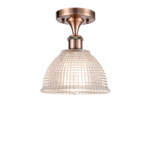 Innovations Lighting - Arietta - 10 Inch 3.5W 1 LED Semi-Flush Mount Matte