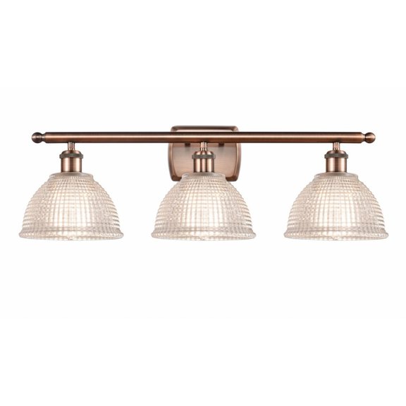 Innovations Lighting - Arietta - 3 Light Bath Vanity In Industrial Style-10