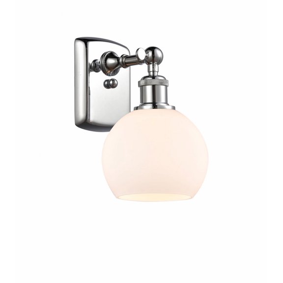 Innovations Lighting - Athens - 1 Light Wall Sconce In Industrial Style-9.38
