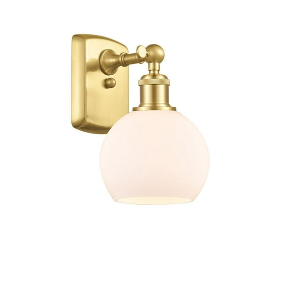 Innovations Lighting - Athens - 1 Light Wall Sconce In Industrial Style-9.38