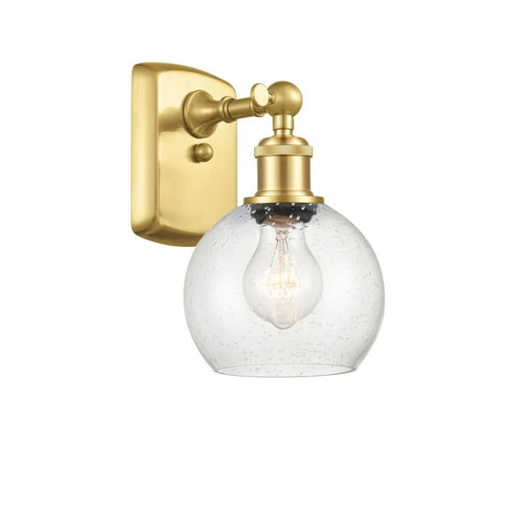 Innovations Lighting - Athens - 1 Light Wall Sconce In Industrial Style-9.38