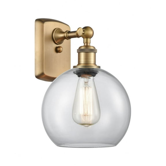 Innovations Lighting - Athens - 1 Light Wall Sconce In Industrial Style-13