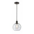 thumbnail image 1 of Innovations Lighting - Athens - 1 Light Cord Hung Mini Pendant In Industrial, 1 of 7