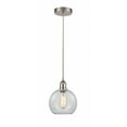 thumbnail image 1 of Innovations Lighting - Athens - 1 Light Cord Hung Mini Pendant In Industrial, 1 of 7
