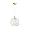 thumbnail image 1 of 616-1P-SG-G122-12-Innovations Lighting-Athens - 1 Light Mini Pendant In Industrial Style-14.38 Inches Tall and 11.75 Inches Wide-Satin Gold, 1 of 7