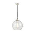 thumbnail image 1 of 616-1P-PN-G124-12-Innovations Lighting-Athens - 1 Light Mini Pendant In Industrial Style-14.38 Inches Tall and 11.75 Inches Wide-Polished Nickel, 1 of 7