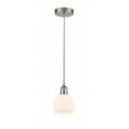 thumbnail image 1 of 616-1P-SN-G121-6-Innovations Lighting-Athens - 1 Light Mini Pendant In Industrial Style-8.88 Inches Tall and 6 Inches Wide-Brushed Satin Nickel, 1 of 7