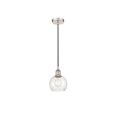thumbnail image 1 of 616-1P-PN-G124-6 Innovations Lighting Athens - 1 Light Mini Pendant In Industrial Style-8.88 Inches Tall and 6 Inches Wide-Polished Nickel, 1 of 7