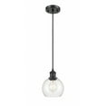 thumbnail image 1 of Innovations Lighting - Athens - 1 Light Mini Pendant In Industrial Style-9.88, 1 of 2