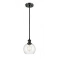 thumbnail image 1 of Innovations Lighting - Athens-1 Light Mini Pendant in Industrial Style-8 Inches, 1 of 3
