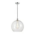 thumbnail image 1 of 616-1P-PC-G122-14 Innovations Lighting Athens - 1 Light Pendant In Industrial Style-17.38 Inches Tall and 13.75 Inches Wide-Polished Chrome, 1 of 7
