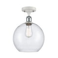 thumbnail image 1 of Innovations Lighting - Athens - 1 Light Semi-Flush Mount In Industrial Style-15, 1 of 1