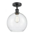 thumbnail image 1 of Innovations Lighting - Athens - 1 Light Semi-Flush Mount In Industrial Style-15, 1 of 3
