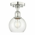thumbnail image 1 of Innovations Lighting - Athens - 1 Light Semi-Flush Mount In Industrial, 1 of 5