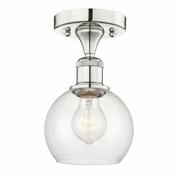 Innovations Lighting - Athens - 1 Light Semi-Flush Mount In Industrial