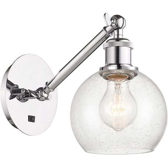 Innovations Lighting - Athens - 1 Light Wall Sconce In Industrial Style-10.5