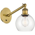 thumbnail image 1 of Innovations Lighting - Athens - 1 Light Wall Sconce In Industrial Style-10.5, 1 of 5