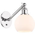 thumbnail image 1 of Innovations Lighting - Athens - 1 Light Wall Sconce In Industrial Style-10.5, 1 of 5