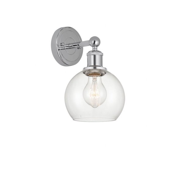 Innovations Lighting - Athens - 1 Light Wall Sconce In Industrial Style-10.63