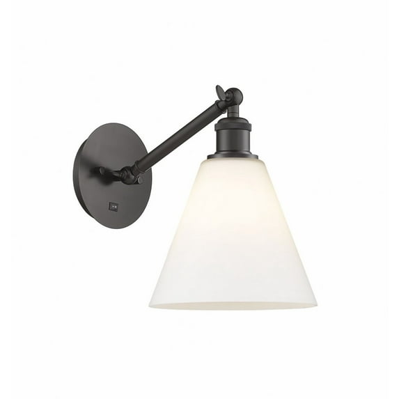 Innovations Lighting - Athens - 1 Light Wall Sconce In Industrial Style-12.38