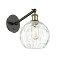 thumbnail image 1 of Innovations Lighting - Athens - 1 Light Wall Sconce In Industrial Style-12.38, 1 of 5