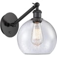 thumbnail image 1 of Innovations Lighting - Athens - 1 Light Wall Sconce In Industrial Style-12.38, 1 of 5