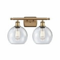 thumbnail image 1 of Innovations Lighting - Athens - 2 Light Bath Vanity In Industrial Style-11.25, 1 of 2