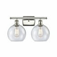thumbnail image 1 of Innovations Lighting - Athens - 2 Light Bath Vanity In Industrial Style-11.25, 1 of 3