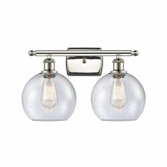 Innovations Lighting - Athens - 2 Light Bath Vanity In Industrial Style-11.25