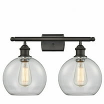 Innovations Lighting - Athens - 2 Light Bath Vanity In Industrial Style-11.25