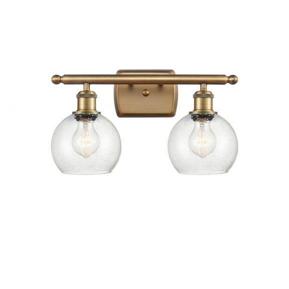 Innovations Lighting - Athens - 2 Light Bath Vanity In Industrial Style-9.38