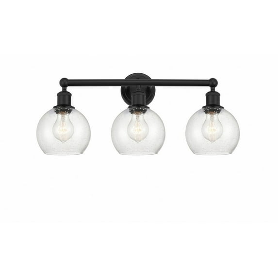 Innovations Lighting - Athens - 3 Light Bath Vanity In Industrial Style-10.63