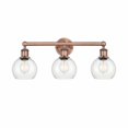 thumbnail image 1 of Innovations Lighting - Athens - 3 Light Bath Vanity In Industrial Style-10.63, 1 of 2