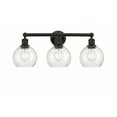 thumbnail image 1 of Innovations Lighting - Athens - 3 Light Bath Vanity In Industrial Style-10.63, 1 of 6