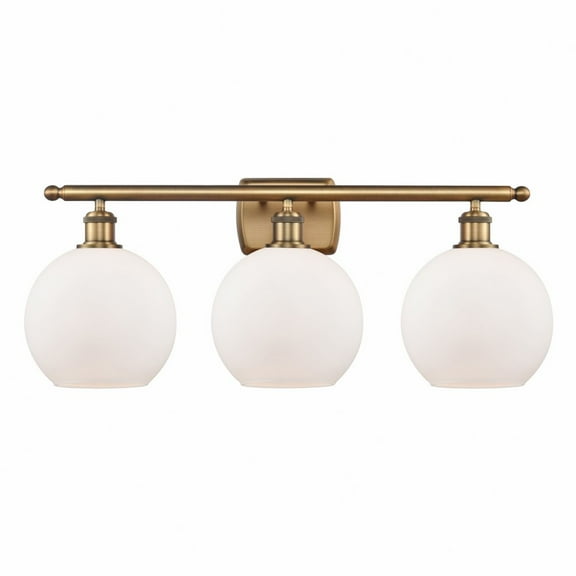 Innovations Lighting - Athens - 3 Light Bath Vanity In Industrial Style-13