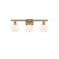thumbnail image 1 of Innovations Lighting - Athens - 3 Light Bath Vanity In Industrial Style-9.38, 1 of 5