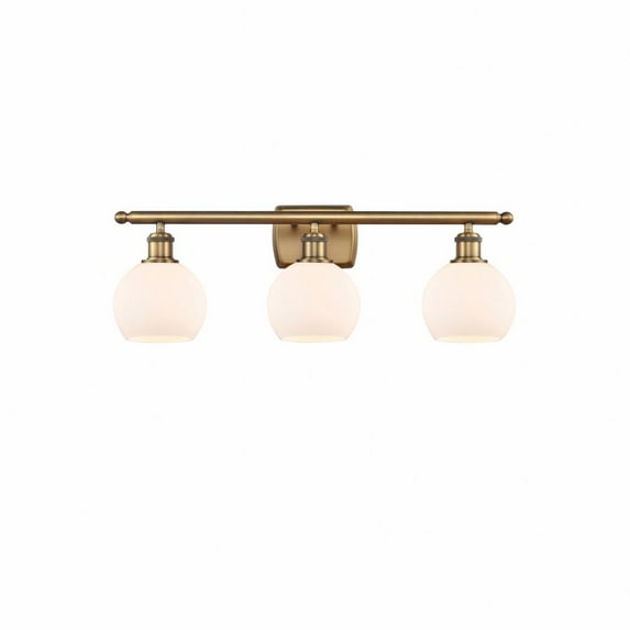 Innovations Lighting - Athens - 3 Light Bath Vanity In Industrial Style-9.38