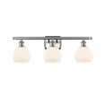 thumbnail image 1 of Innovations Lighting - Athens - 3 Light Bath Vanity In Industrial Style-9.38, 1 of 5