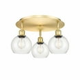 thumbnail image 1 of Innovations Lighting - Athens - 3 Light Flush Mount In Industrial Style-8.63, 1 of 5