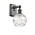thumbnail image 1 of Innovations Lighting - Athens Deco Swirl - 1 Light Wall Sconce In Industrial, 1 of 5