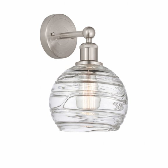 Innovations Lighting - Athens Deco Swirl - 1 Light Wall Sconce In Modern