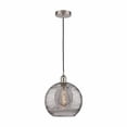 thumbnail image 1 of Innovations Lighting - Athens Deco Swirl - 1 Light Mini Pendant In Industrial, 1 of 7