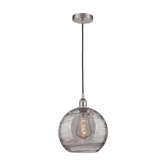 Innovations Lighting - Athens Deco Swirl - 1 Light Mini Pendant In Industrial
