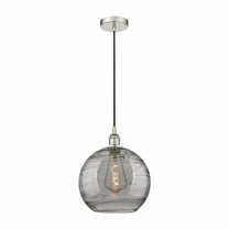 Innovations Lighting - Athens Deco Swirl - 1 Light Mini Pendant In Industrial