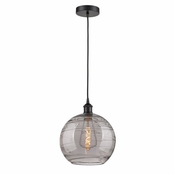 Innovations Lighting - Athens Deco Swirl - 1 Light Mini Pendant In Industrial