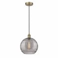 thumbnail image 1 of Innovations Lighting - Athens Deco Swirl - 1 Light Mini Pendant In Industrial, 1 of 2