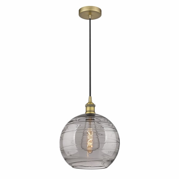 Innovations Lighting - Athens Deco Swirl - 1 Light Mini Pendant In Industrial