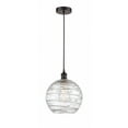 thumbnail image 1 of Innovations Lighting - Athens Deco Swirl - 1 Light Mini Pendant In Industrial, 1 of 7